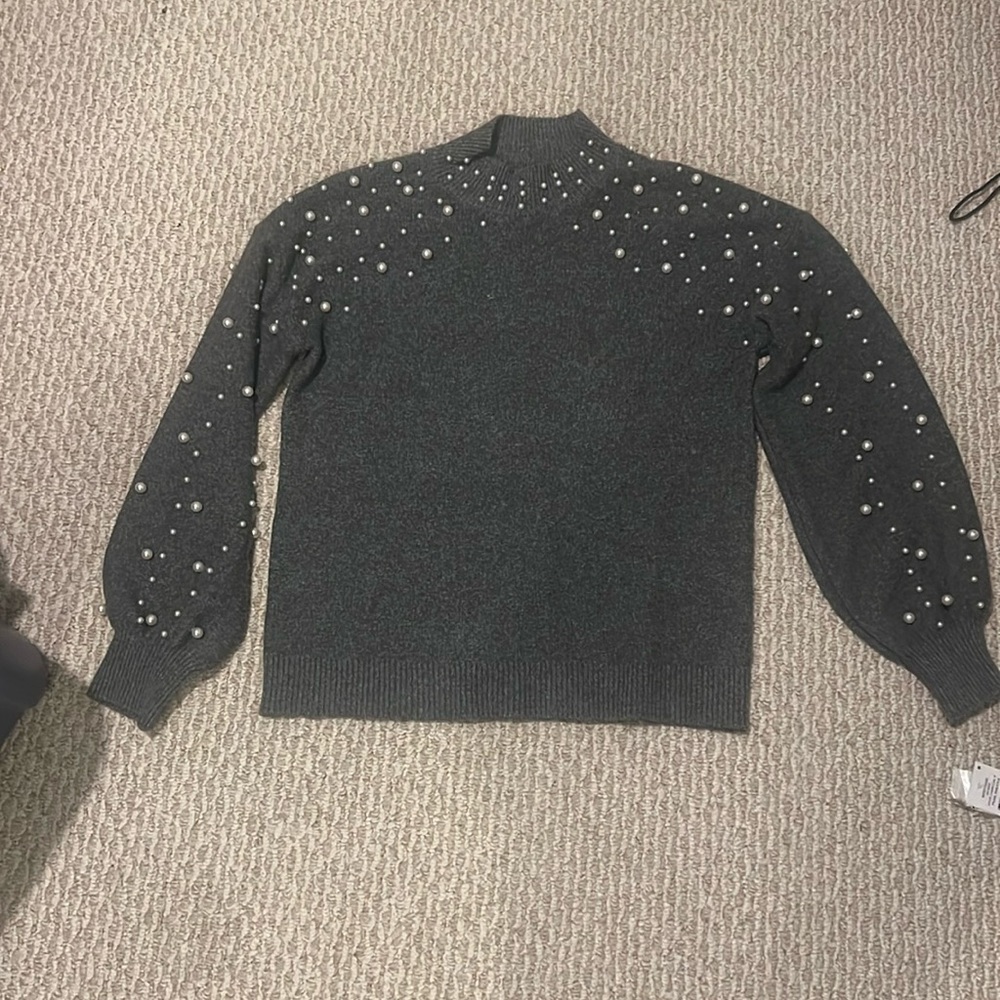 Studio by JPR, Pearl Mock neck sweater